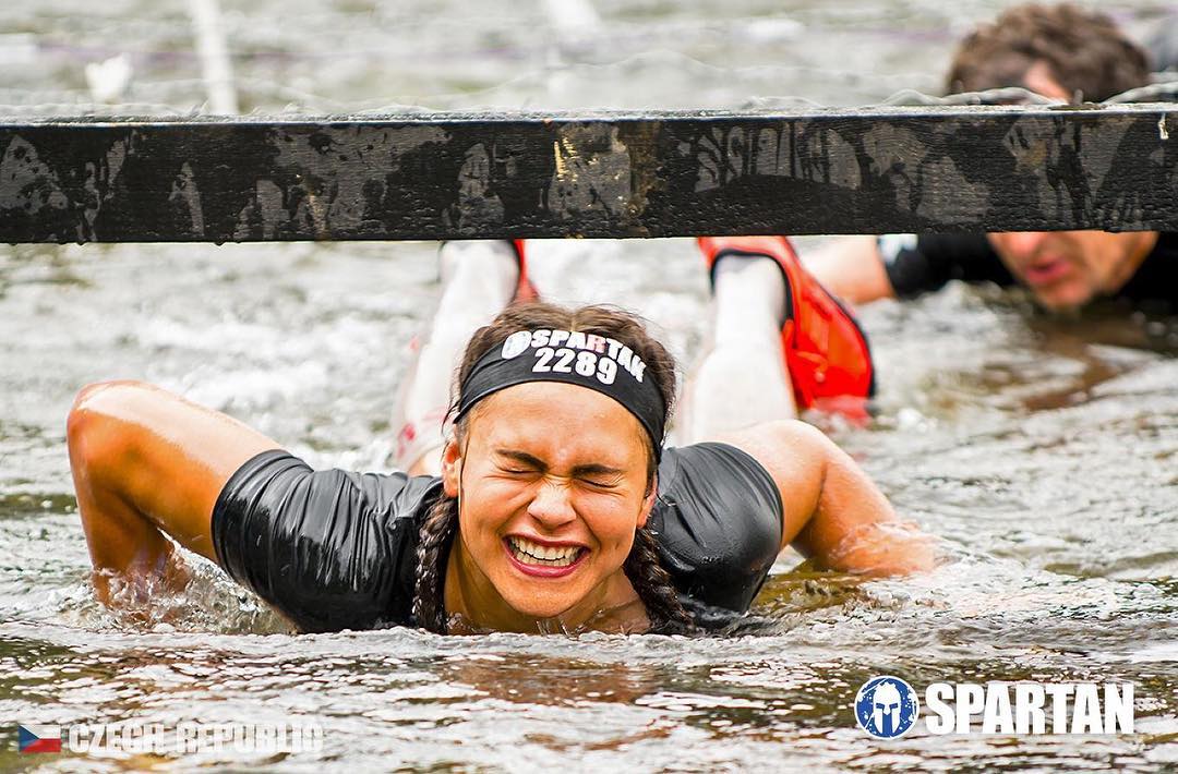 spartan race ve vodě